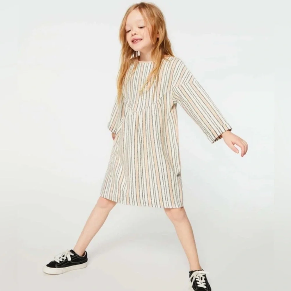 Zara Stripe Dress NWT Size 9